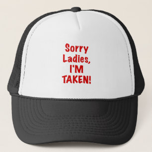 Sorry dames, ik ben meegenomen trucker pet