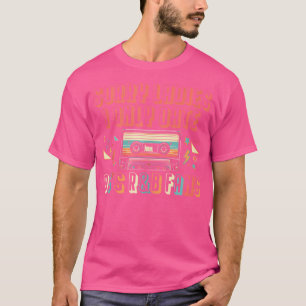 Sorry dames ik date alleen 90s RB muziekliefhebber T-shirt