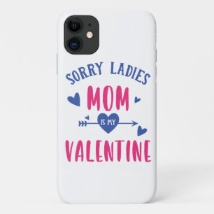 SORRY DAMES MAM IS MIJN VALENTIJN Case-Mate iPhone CASE