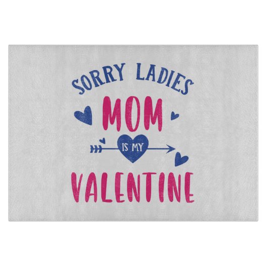 SORRY DAMES MAM IS MIJN VALENTIJN SNIJPLANK (Voorkant)