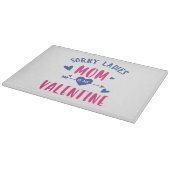 SORRY DAMES MAM IS MIJN VALENTIJN SNIJPLANK (Hoek)