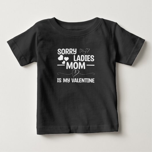 Sorry Dames Mama Is Mijn Valentijn (Voorkant)