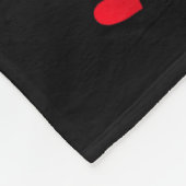 Sorry Dames Mama Is Mijn Valentijn Dinosaurius Vas Fleece Deken (Hoek)