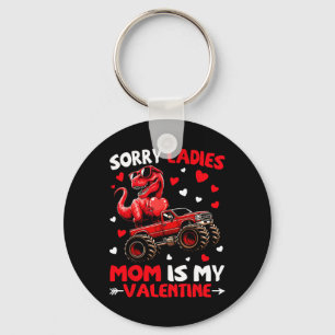 Sorry Dames Mama Is Mijn Valentijn Dinosaurus Mons Sleutelhanger