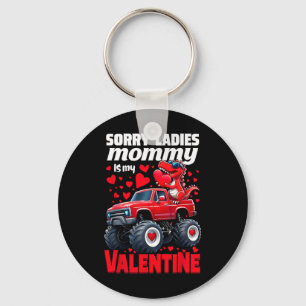 Sorry Dames Mama Is Mijn Valentijnsdag Dinosaur To Sleutelhanger