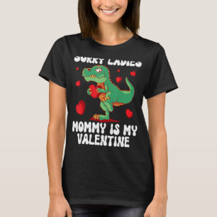 Sorry dames mama is mijn Valentijnsdag Rex Kinder T-shirt