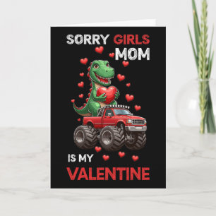Sorry Dames Mama Mijn Valentijnsdag Monstertruck K Kaart