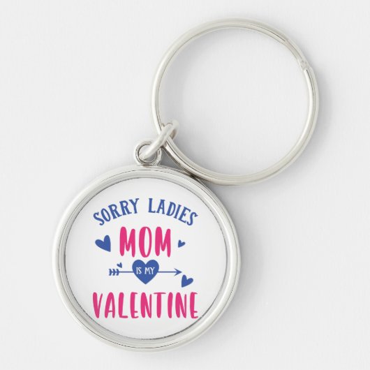 SORRY DAMES MAMMA IS MIJN VALENTIJN SLEUTELHANGER (Voorkant)