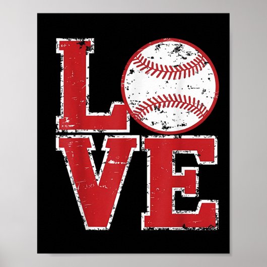Sorry dames, mijn hart behoort toe aan Baseball Bo Poster (Voorkant)