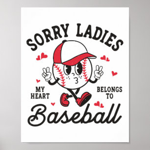 Sorry dames, mijn hart is van Bysebyll Boy Vale Poster