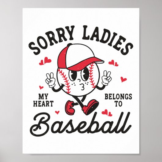 Sorry dames, mijn hart is van Bysebyll Boy Vale Poster (Voorkant)