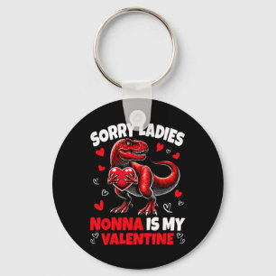 Sorry Dames Nonna Is Mijn Valentijn Dinosaurius Va Sleutelhanger