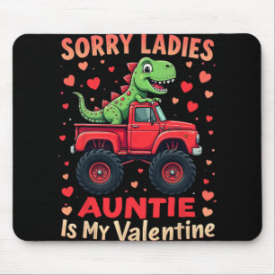 Sorry Dames Tante Is Mijn Valentijn Dinosaurius Mo Muismat