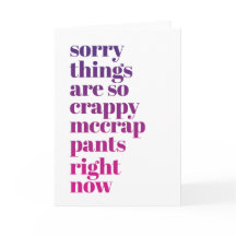 Sorry dat alles zo kut is