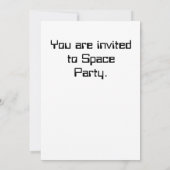 Sorry dat Dave dat niet kan doen. Kaart (Achterkant)