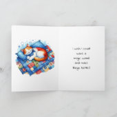 Sorry dat de dingen nu zwaar zijn | vriendschap kaart (Binnen)