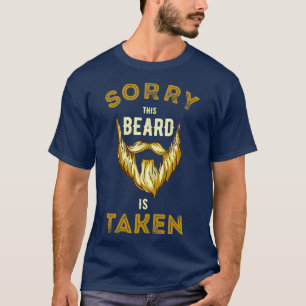 Sorry dat deze baard 40 t-shirt