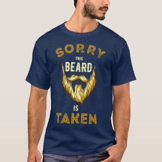 Sorry dat deze baard 40 t-shirt
