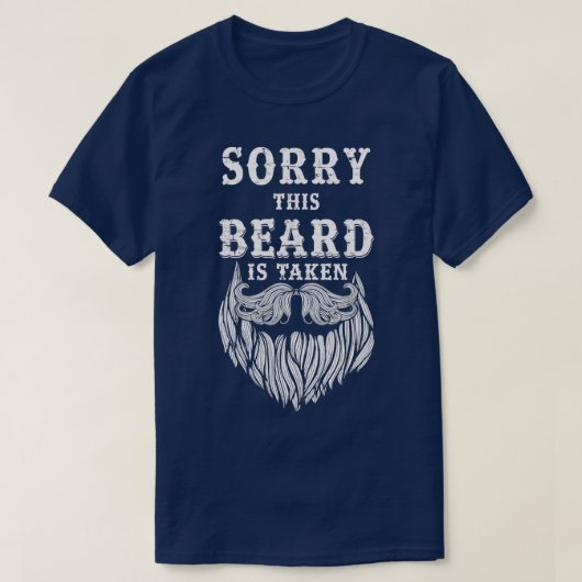 Sorry dat deze baard grappig is 1 t-shirt (Design voorkant)