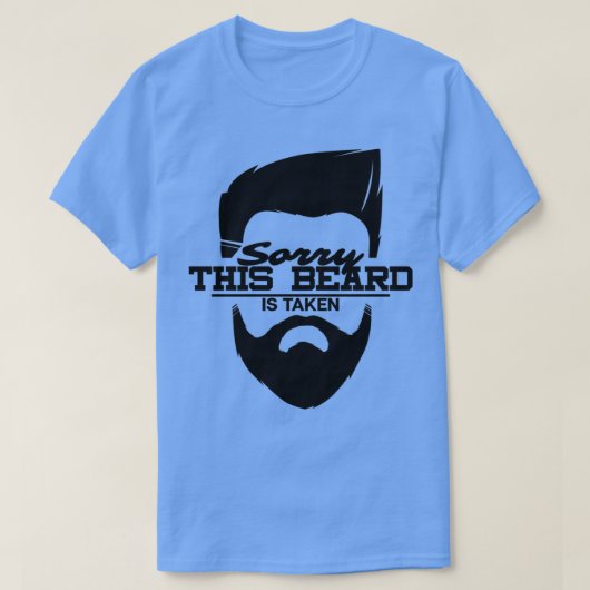 Sorry dat deze baard grappig is gemaakt... t-shirt (Design voorkant)