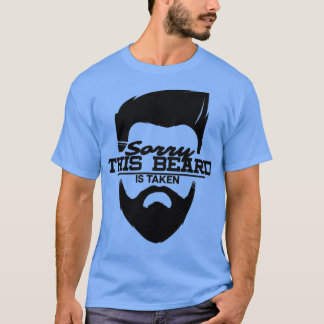 Sorry dat deze baard grappig is gemaakt... t-shirt