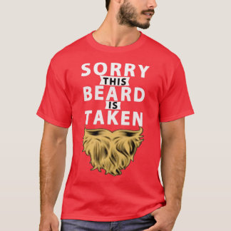 Sorry dat deze baard grappig is gemaakt... t-shirt