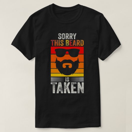Sorry dat deze baard grappig wordt genomen Boyvrie T-shirt (Design voorkant)