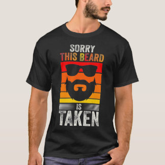 Sorry dat deze baard grappig wordt genomen Boyvrie T-shirt