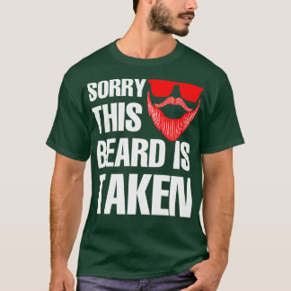 Sorry dat deze baard is ingenomen 140 t-shirt