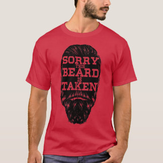 Sorry dat deze baard is ingenomen met Shirt2 1 T-shirt