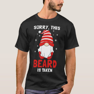 Sorry dat deze baard is ingenomen t-shirt
