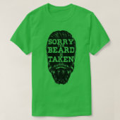 Sorry dat deze baard Shirt4 heeft ingenomen T-shirt (Design voorkant)