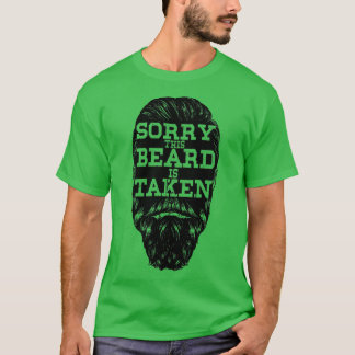 Sorry dat deze baard Shirt4 heeft ingenomen T-shirt