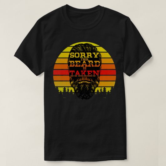Sorry dat deze baard uit Shirt6 is genomen T-shirt (Design voorkant)