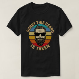 Sorry dat deze baard Valentijnsdag krijgt Gift T-shirt