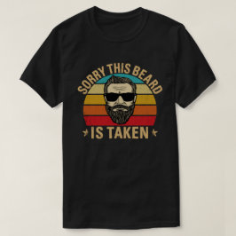 Sorry dat deze baard Valentijnsdag krijgt Gift T-shirt