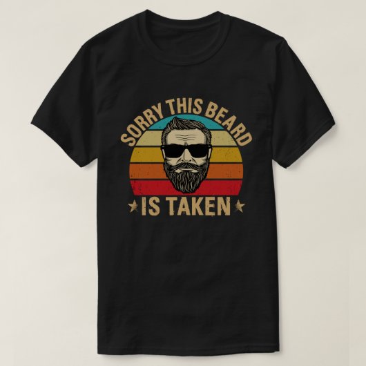 Sorry dat deze baard Valentijnsdag krijgt Gift T-shirt (Design voorkant)