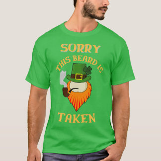 Sorry dat deze baard wordt ingenomen 4 t-shirt
