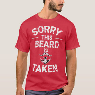 Sorry dat deze baard wordt ingenomen 52 t-shirt