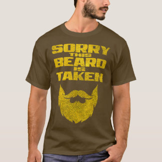 Sorry dat deze baard wordt ingenomen 9 3 t-shirt