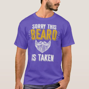Sorry dat deze baard wordt meegenomen. t-shirt