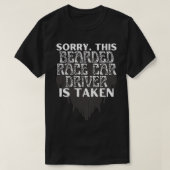 Sorry dat dit autorijstuurprogramma met een gerese t-shirt (Design voorkant)