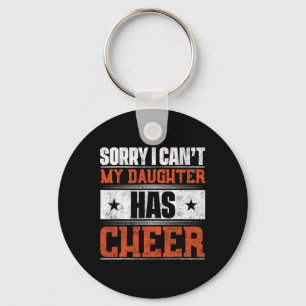 Sorry, dat gaat niet, mijn dochter heeft cheerlead sleutelhanger