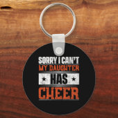 Sorry, dat gaat niet, mijn dochter heeft cheerlead sleutelhanger (Voorkant)