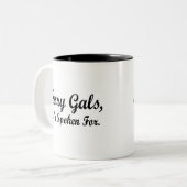 Sorry dat Gals voor de Mok sprak (Voorkant links)