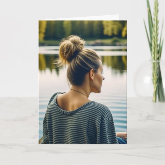 Sorry dat het moeilijk is | Ik ben hier als je me  Kaart (Voorkant)