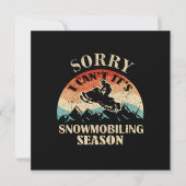 Sorry dat het Snowmobiel Snowmobile is. Kaart (Voorkant)