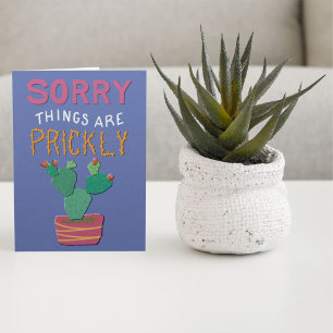Sorry Dat Het Stekelige Cactus Ding Opknapt Kaart