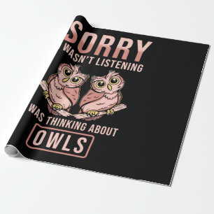 Sorry dat ik aan de eigenaar dacht cadeaupapier