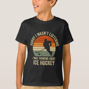 Sorry dat ik aan het luisteren was #39; ik zat te  t-shirt